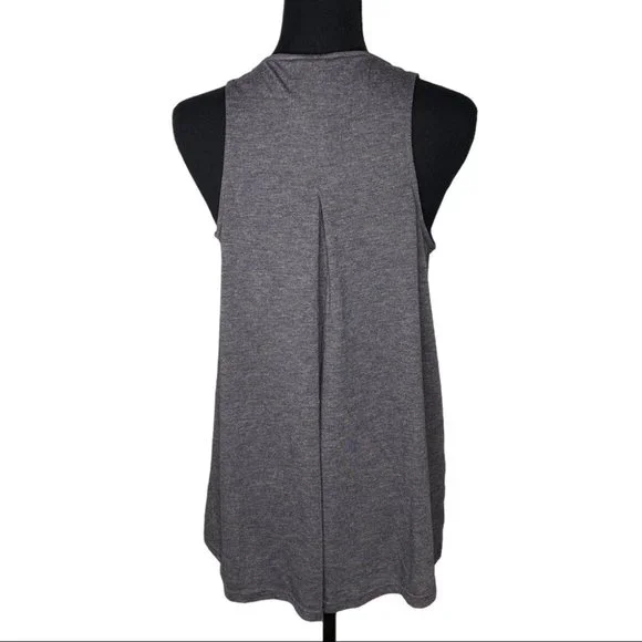 Knox Rose Embellished Tank Top Grey - Picture 2 of 9